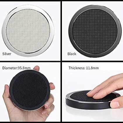 DIVI High Power Qi Fast Wireless Charger Charging Pad Round Wireless Charger Base for All Mobile Phone