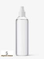 250ml Refillable Fine Mist Spray Bottle (Pack of 2) Empty Plastic Spray Bottles Travel, Makeup Spray Bottle Atomizer, Refillable Perfume Bottles & Portable Spray Bottles / Rose Water Empty Spray Bottle. 