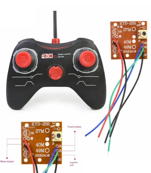 Four%20channel%20car%20remote%20control%2027MHZ%20transmitter%20board%20receiver%20board%20toy%20accessories%20-%20Image%202