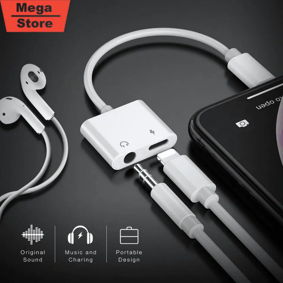 Lightning to in Earphone Audio Adapter For iPhone