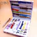 Elegant Interchangeable Multicolour Watch Gift Set in Box - 6/11/16/21 and 21 with Extra Watch Differnt Models. 