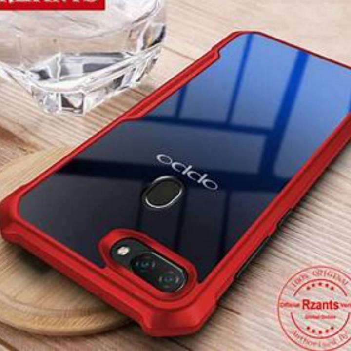 OPPO A5s - Case Transparent Back Shockproof Corners Anti-Scratch Slim Cover Oppo A7