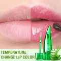 Aloe Vera 99% Soothing Gel Magic Lip Gloss Light Pink Shade. 