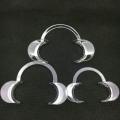 【Aesth Diary Store】Sizes Plastic Mouth Opener C Cheek Retractors for Oral Care. 
