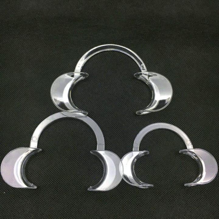 【Aesth Diary Store】Sizes Plastic Mouth Opener C Cheek Retractors for Oral Care