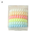Ponytail Holder Wire Style Spring Hair Band Girls Scrunchie. 