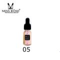 Miss Rose Professional Makeup High Beam Liquid Glitter Highlighter  10ml. 