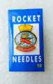Sewing machine Neduls Rocket 18 number  1packet(10 Neduls). 