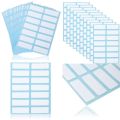 13 X 38mm Writable Sticky Labels Blank Self Adhesive Price Sticker Name Number Tags Name Stickers Blank Note Labels. 