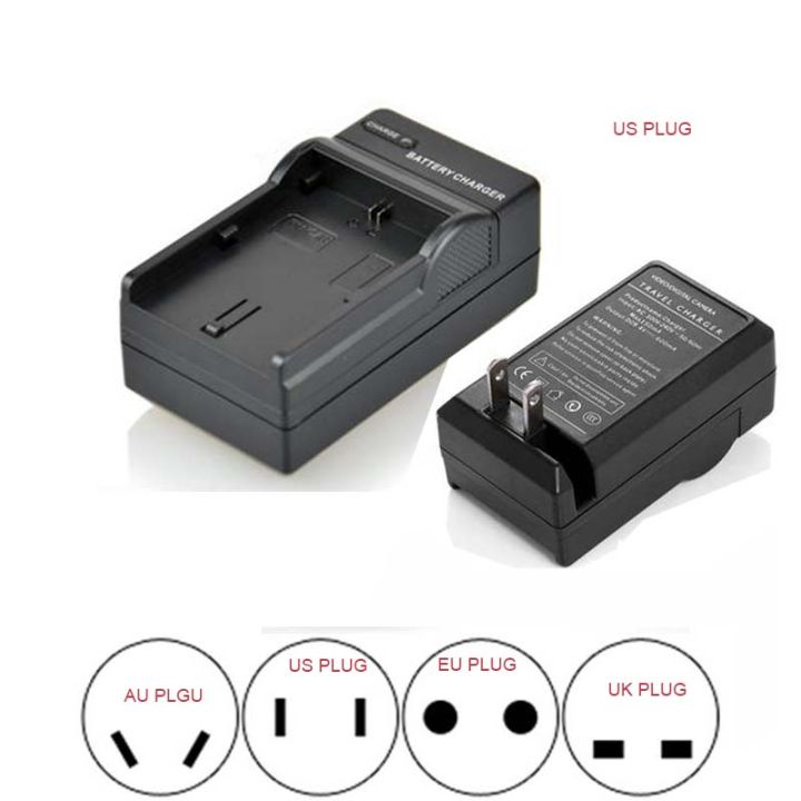 Battery Wall Charger for Panasonic VW-VBD070 VBD120 VBD140 VBD210 VSB0470 NV-GS35 GS37 GS38 GS40 GS44 GS50 GS55 GS58
