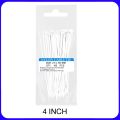 100pcs Nylon Cable Tie 4 inch 2.5 x 100mm White Color Self-locking Plastic Wire Zip Tie. 