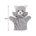 Hand Puppet Toy Super Soft Hand Puppet Storytelling Role Play Toy Baby Supplies. 
