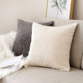 Solid Pillow Case Corduroy Flocking Velvet Cushion Cover Pink Grey Blue Coffee Soft Home Decorative Pillow Cover 45x45cm/60x60cm. 