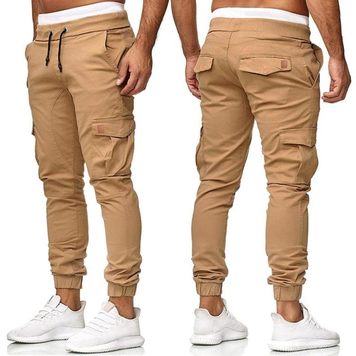 Cargo Trouser Six Pockets For Men Gym Trouser - Stylish and Premium Quality Trousers - Ideal for a Trendy Look