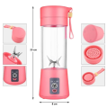 Rechargeable Mini Portable Fruit Shaker Bottle Electric Juice Juicer Blender, Mini USB Juicer Machine, Portable Blender with USB Charging - 380ml Capacity. 