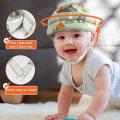 Child Head Protection Cap, Baby Hat Protector Toddler Children Crawling Walking Safety Helmet, Kids Bumper Protect Cushion Breathable Anti-Fall Safety Kid Caps No Bumps Headguard. 