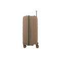 JUMP CROSSLINE Polypropylene (PP) 20-Inch Hardside Expandable Suitcase Luggage Trolley Small (Cabin), TSA Lock, 4 Wheels. 