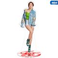 2019 Kpop Twice Standee Action Figure Doll Nayeon Jungyeon Standing Table Decor Acrylic 21cm. 