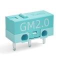 2 Pcs Kailh GM 2.0 Blue Microswitch 20M - Gaming Mouse Replacement Buttons - 20 Million Clicks. 