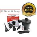 AC Electric Air Pump Portable Air Inflator And Deflator For Air Couch, Mattress And Other Inflatables. 