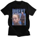 Funny Robert Pattinson Standing Meme T Shirt Men Pre-shrunk Cotton Tee Tops Rob Tshirts Short Sleeved Fashion T-shirt. 