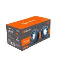 Kisonli V350 Usb 2.0 Mini Stereo Sound System Speaker. 