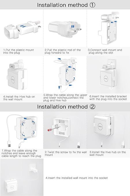 Hive%20Hub%20Wall%20Mount%20Outlet%20Mount%20for%20Hive%20Wireless%20Smart%20Home%20Automation%20Hub%20Controller%20by%20HOLACA%20-%20Image%206