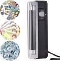 Portable Mini Money Detector Cash Bill Checker Tester with UV Light Flashlight , Note checkeR  Model: JC-205. 
