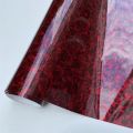 High Glossy Black Silver Red Forged Carbon Fiber Vinyl Wrap Film Adhesive Motorcycle Car Decal Wrapping. 