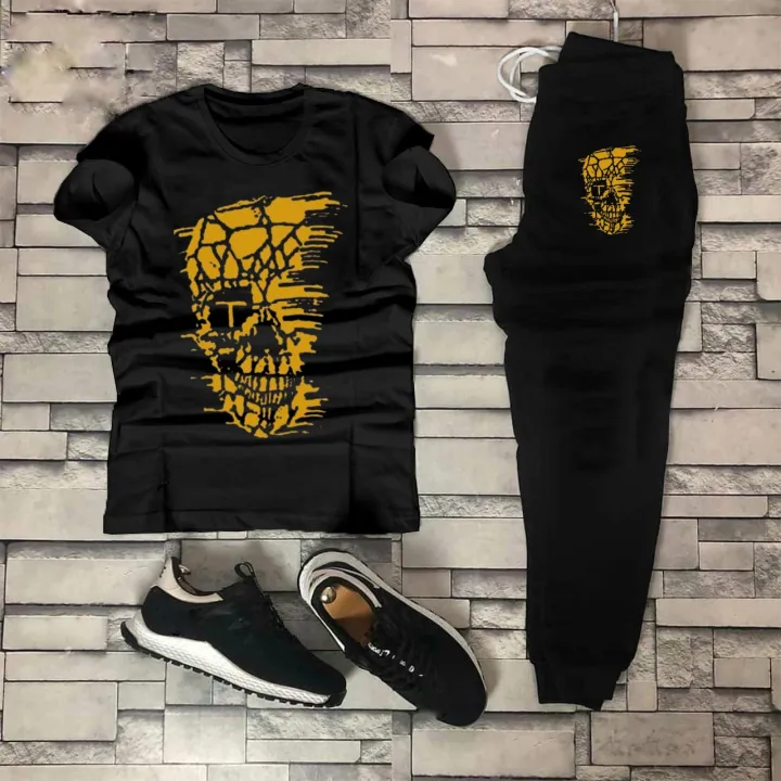 TRACKSUIT%20-%20Black%20Summer%20Printed%20Tracksuit%20For%20Men%20&%20Boys%20-%20Soft%20and%20Comfortable%20Fabric%20T%20Shirt%20&%20Trouser%20Printed%20Tracksuit%20-%20Image%203