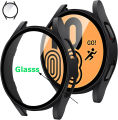 Hard Shell Case For Samsung Galaxy Watch 4 44MM, Watch 5 44mm  All-Around Bumper Screen Protector(Not for pro 45mm). 