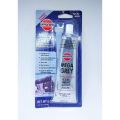 MEGA GREY HIGH TEMPERATURE RESISTANT SILICONE FOR CAR ENGINE PARTS. 