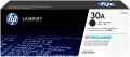 HP 30A Black Original LaserJet Toner Cartridge (CF230A). 