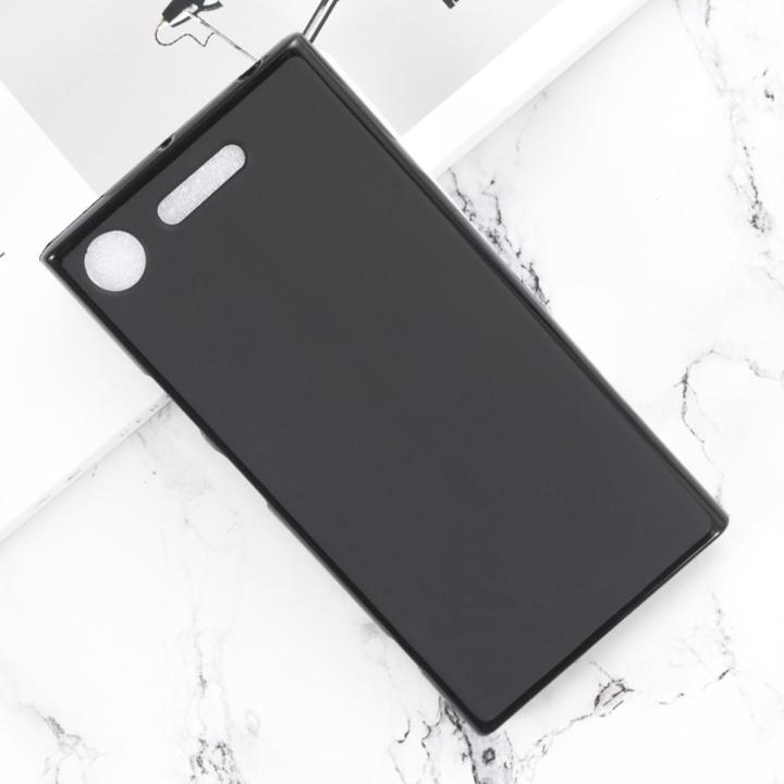 Sony Xperia XZ1 Case Soft TPU Cover Camera Bump Protection Phone Protective Back Shell