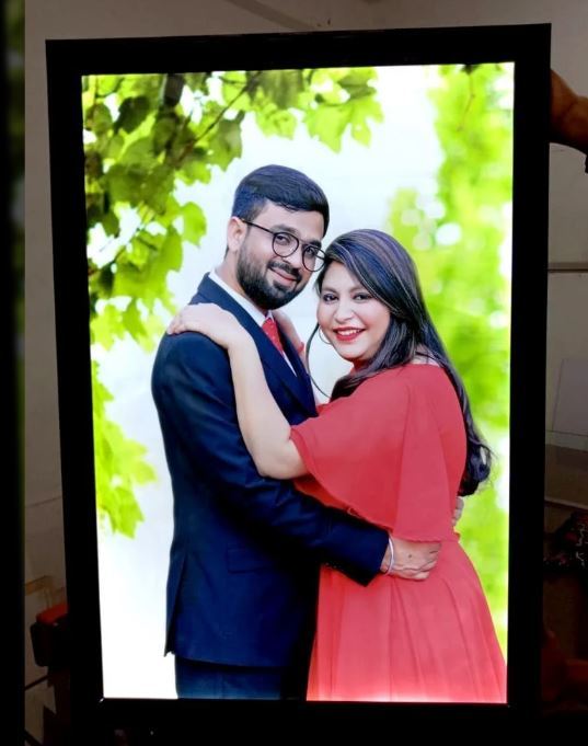 Customized Photo Frame LED Photo Frame