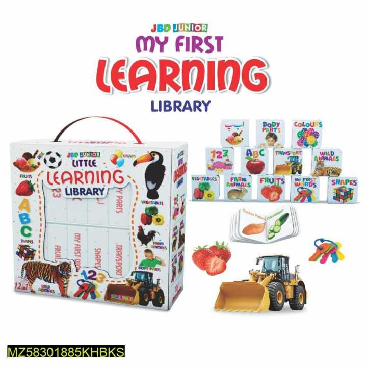 Little Learning Library (12 Books Set)