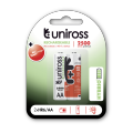 Uniross 1.5V Device Supported HYBRIO - Uniross AA 2500 Series Rechargeable Battery Cell ( 2 Batteries ) AA Demanding Pressure Machines. 