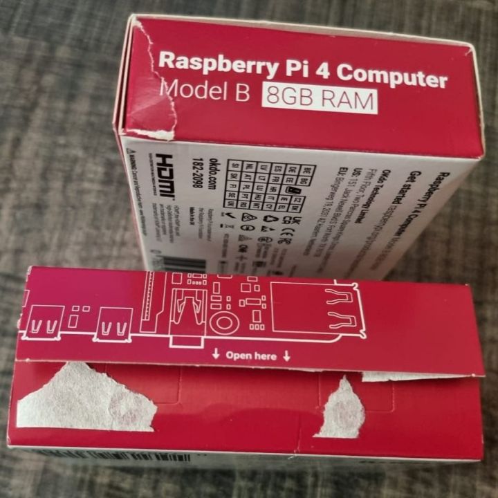 Raspberry Pi 4 8GB