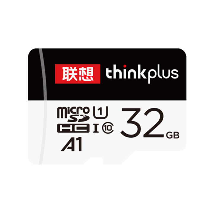Lenovo TF Card 16GB 32GB 64GB 128GB TF Flash Class10 High Speed Memory Card Compatible with Smartphone Camera Tablet Dash Cam