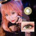 1PC Eye Contacts Lenses Halloween Cosmetic Cosplay Vampire Colored Lens. 