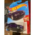 Hotwheels Nissan Skyline GT-R R33 Then And Now 193-365 purple Metal Car  Diescast gift For Kids. 