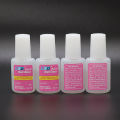 Strong Nail Glue Adhesive With Brush False Nails Glitter Acrylic with Brush. 