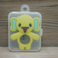 Silicone Teether BPA Free Baby Teething Silicone Infant Toys Cute Animal Baby Teething Toys. 