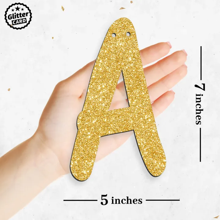 Welcome%20Glitter%20Banner%20For%20Party%20Decoration,%20Cursive%20Writing%20Style%20Wall%20Hanging,%20Baby%20Shower,%20Born%20Baby%20Birthday%20Banner%20in%20Gold,%20Black,%20Rose%20Gold%20Home%20Decor%20Bunting%20-%20Image%204