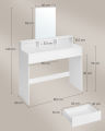 Dressing table With Mirror Make up Vanity For Bedroom And Beauty Parlor (customize). 