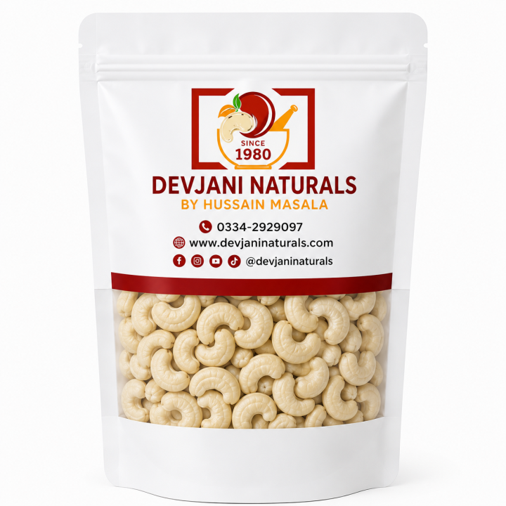 Devjani Naturals | Kaju | Cashew Nuts | Premium Whole Cashews | Healthy ...