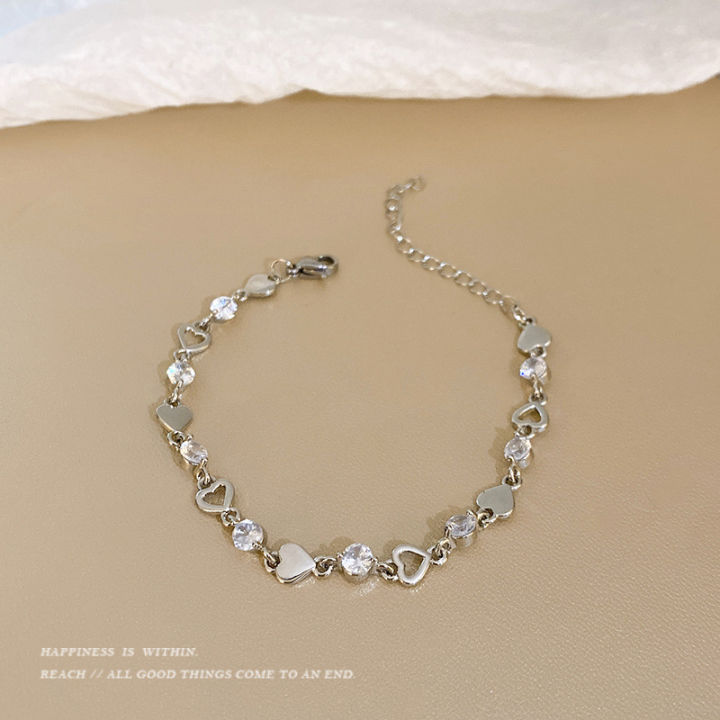 Korean%20Stylish%20Silver%20Heart%20Bracelet%20for%20Girls%20-%20Best%20Friend%20Bracelets,%20Cute%20Bracelet,%20Adjustable%20Bracelets,%20Simple%20&%20Fancy%20Charm%20Jewelry%20for%20Girls,%20Korean%20Bracelets%20for%20Women%20Trendy%20Chain%20Bracelets,%20Bracelet%20Set%20with%20Ring%20-%20Perfect%20Gift%20for%20Girls%20&%20Women%20-%20Image%205