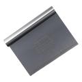 Multi-purpose Stainless Steel Bench Scraper Pasta Dough Scale Ruler Pastry Cutter Measuring Scale Cake Pizza Cutter Bread. 