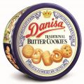 Danisa Butter Cookies | Original Danish Butter Cookies | 200g Tin Pack. 