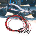 RC Flashlight Stable Performance Toy Car LED Flashing Rotating Light. 